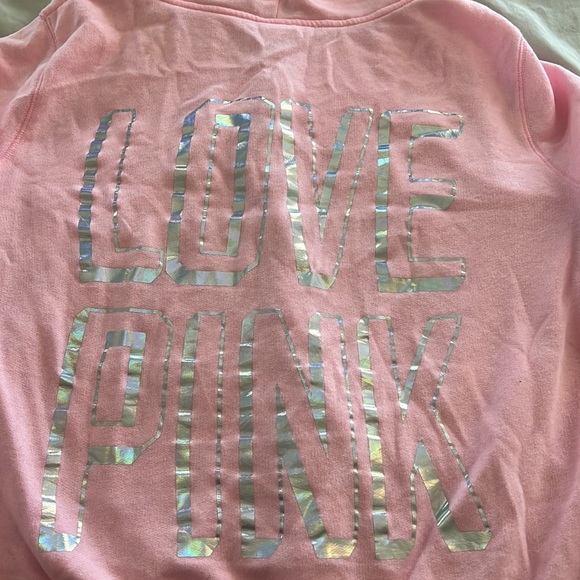 Pink hoodie size large - Picture 5 of 9